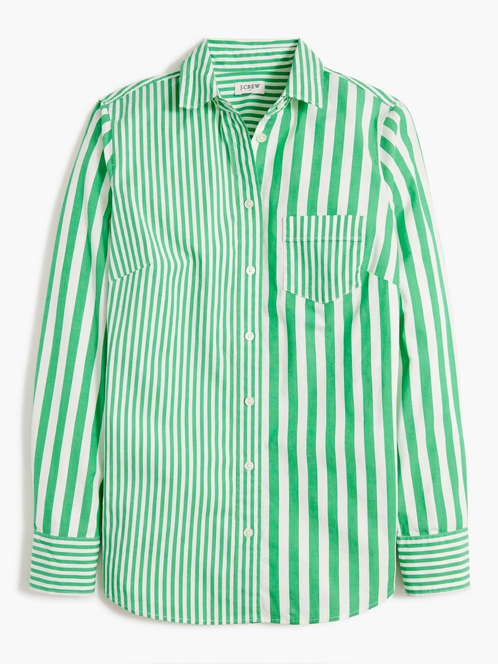 J. Crew Long Sleeve Button Down Shirt